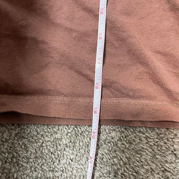 Pink and brown skull tee - Picture 4 of 6